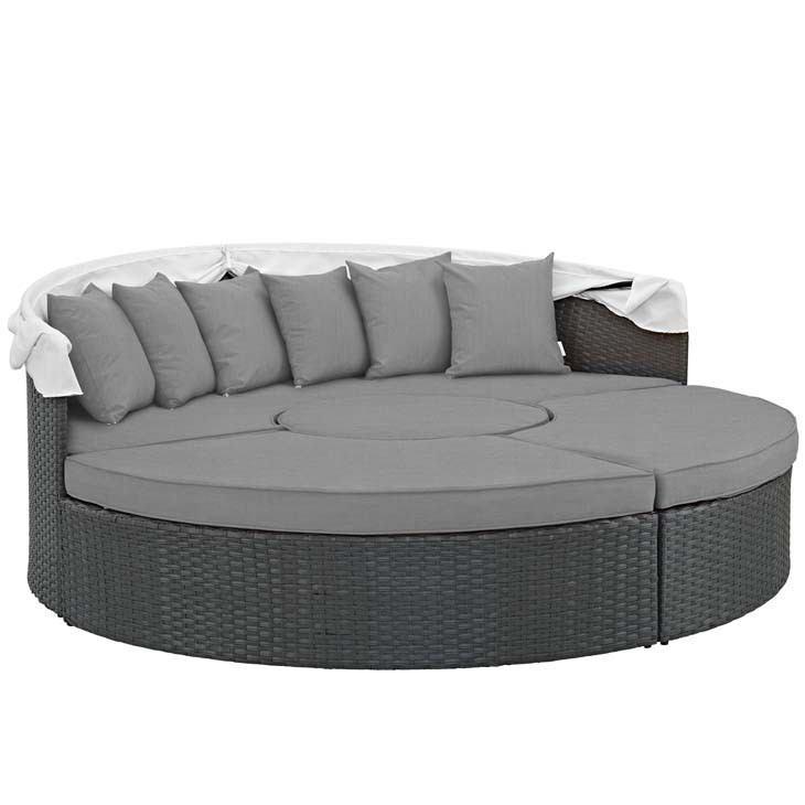 Modway Sojourn Outdoor Patio Sunbrella Daybed - EEI-1986 | Outdoor Patio Daybed | Modishstore - 20