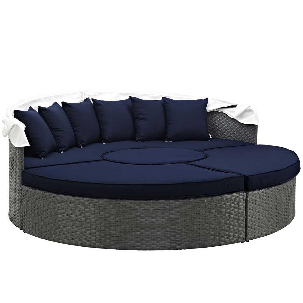 Modway Sojourn Outdoor Patio Sunbrella Daybed - EEI-1986 | Outdoor Patio Daybed | Modishstore-5