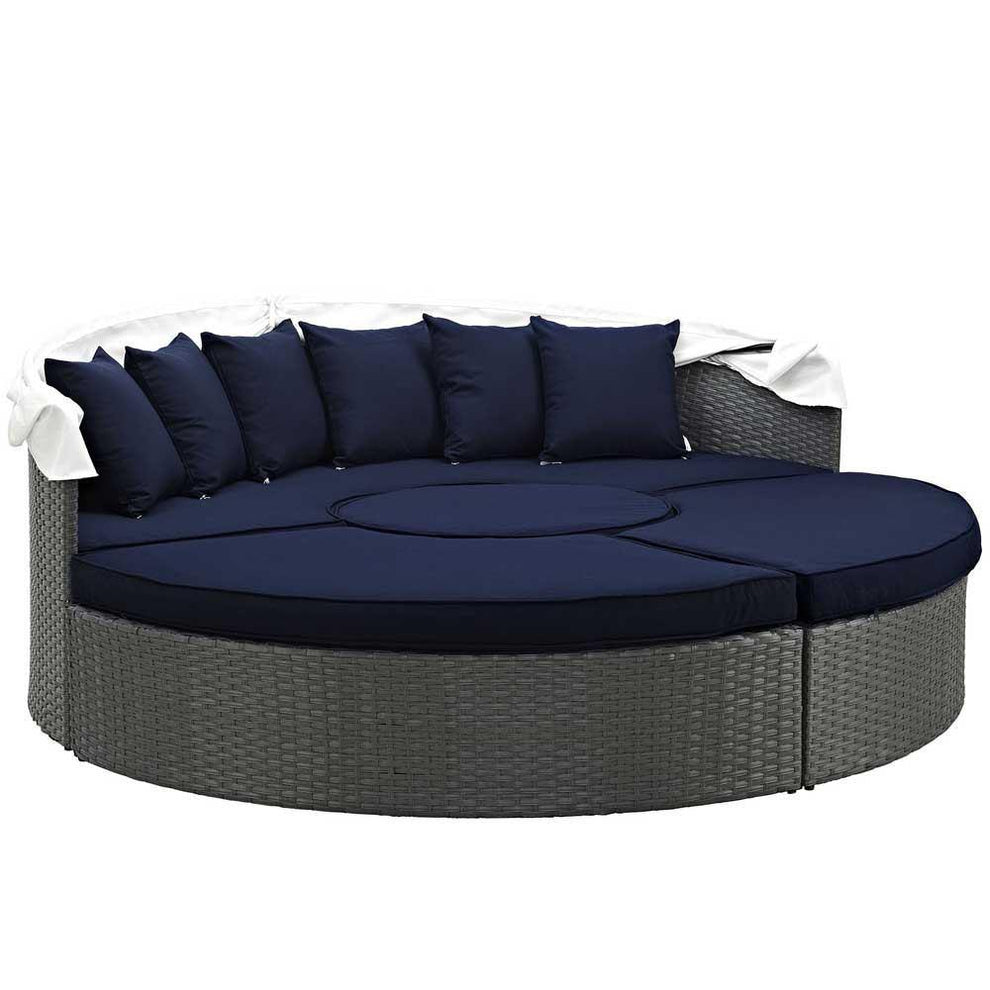 Modway Sojourn Outdoor Patio Sunbrella Daybed - EEI-1986 | Outdoor Patio Daybed | Modishstore - 5
