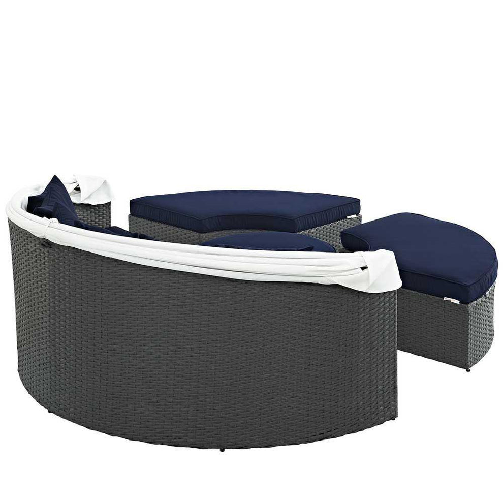 Modway Sojourn Outdoor Patio Sunbrella Daybed - EEI-1986 | Outdoor Patio Daybed | Modishstore - 4