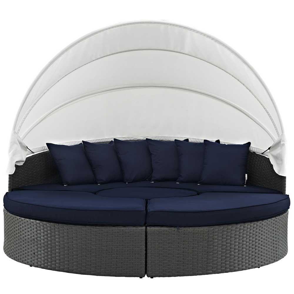 Modway Sojourn Outdoor Patio Sunbrella Daybed - EEI-1986 | Outdoor Patio Daybed | Modishstore-2