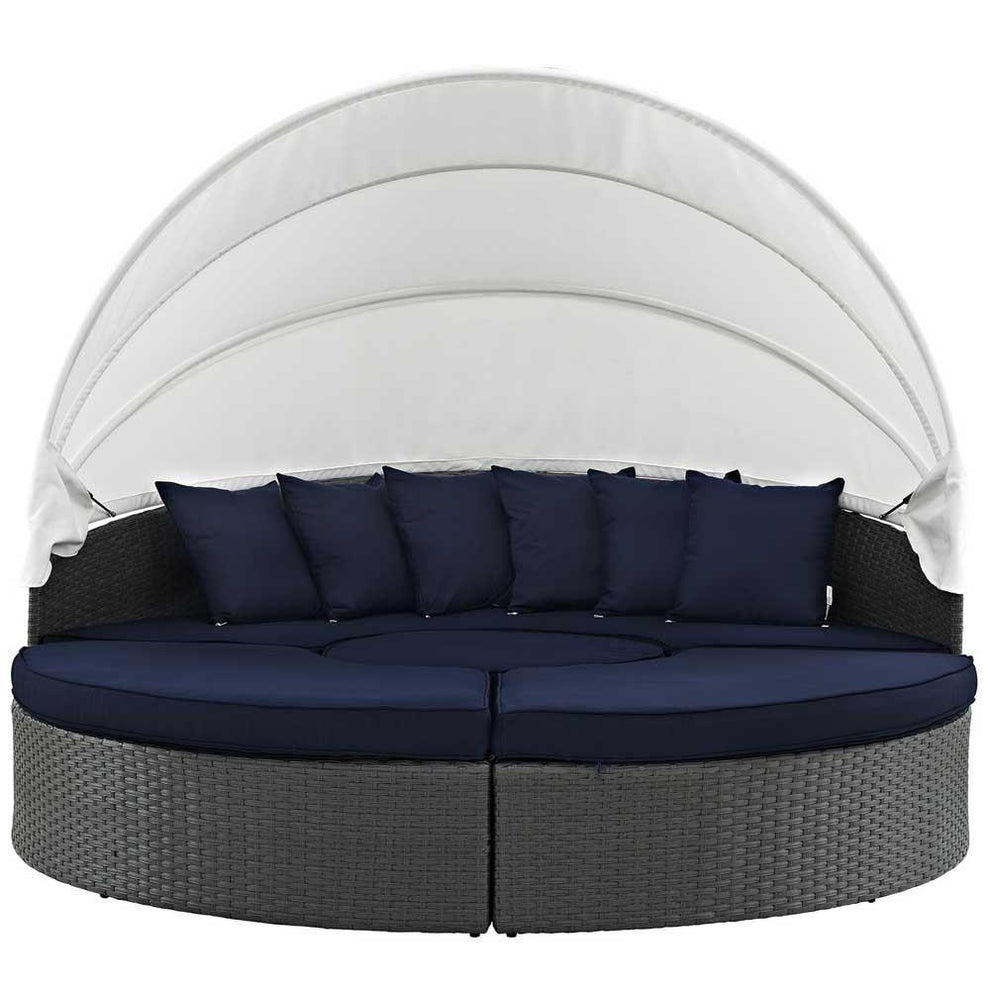 Modway Sojourn Outdoor Patio Sunbrella Daybed - EEI-1986 | Outdoor Patio Daybed | Modishstore - 2