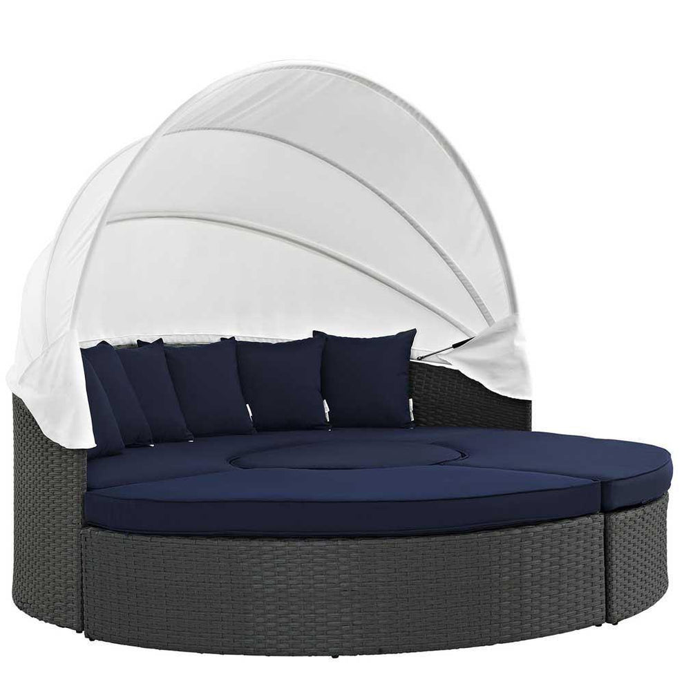 Modway Sojourn Outdoor Patio Sunbrella Daybed - EEI-1986 | Outdoor Patio Daybed | Modishstore - 3
