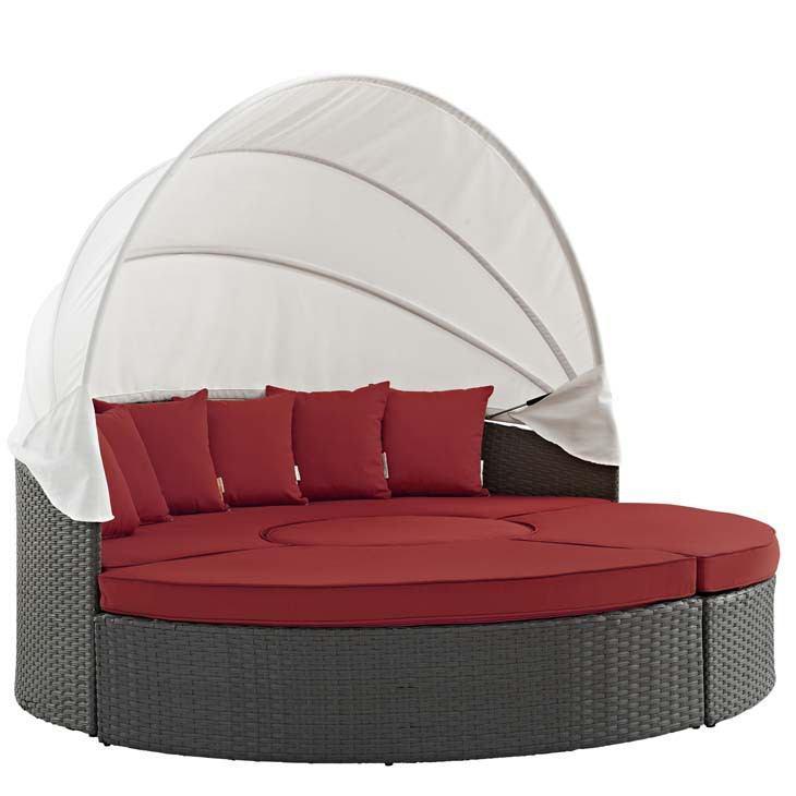 Modway Sojourn Outdoor Patio Sunbrella Daybed - EEI-1986 | Outdoor Patio Daybed | Modishstore-22
