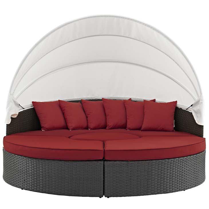 Modway Sojourn Outdoor Patio Sunbrella Daybed - EEI-1986 | Outdoor Patio Daybed | Modishstore - 24
