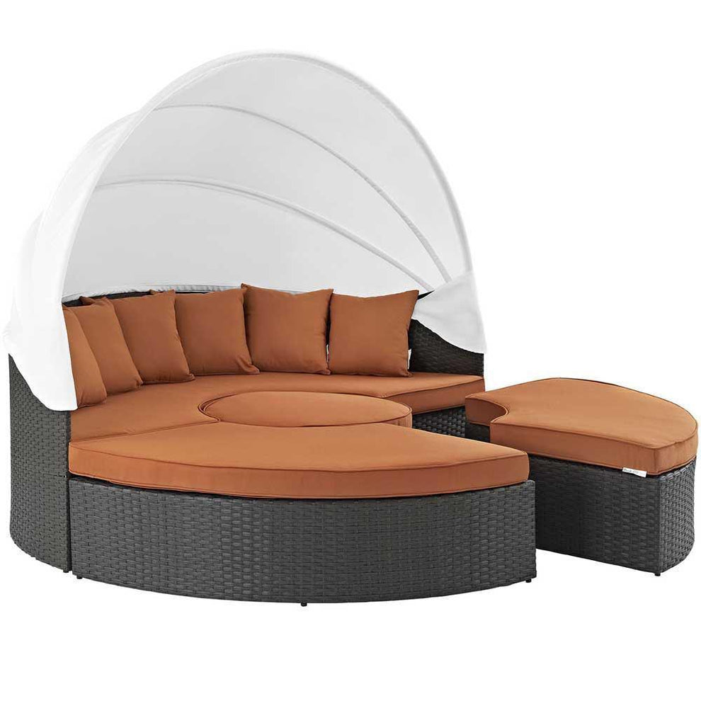 Modway Sojourn Outdoor Patio Sunbrella Daybed - EEI-1986 | Outdoor Patio Daybed | Modishstore - 11