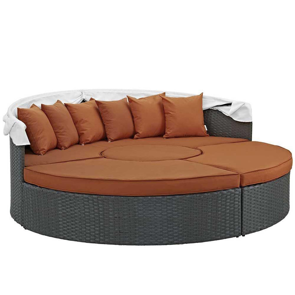 Modway Sojourn Outdoor Patio Sunbrella Daybed - EEI-1986 | Outdoor Patio Daybed | Modishstore - 12