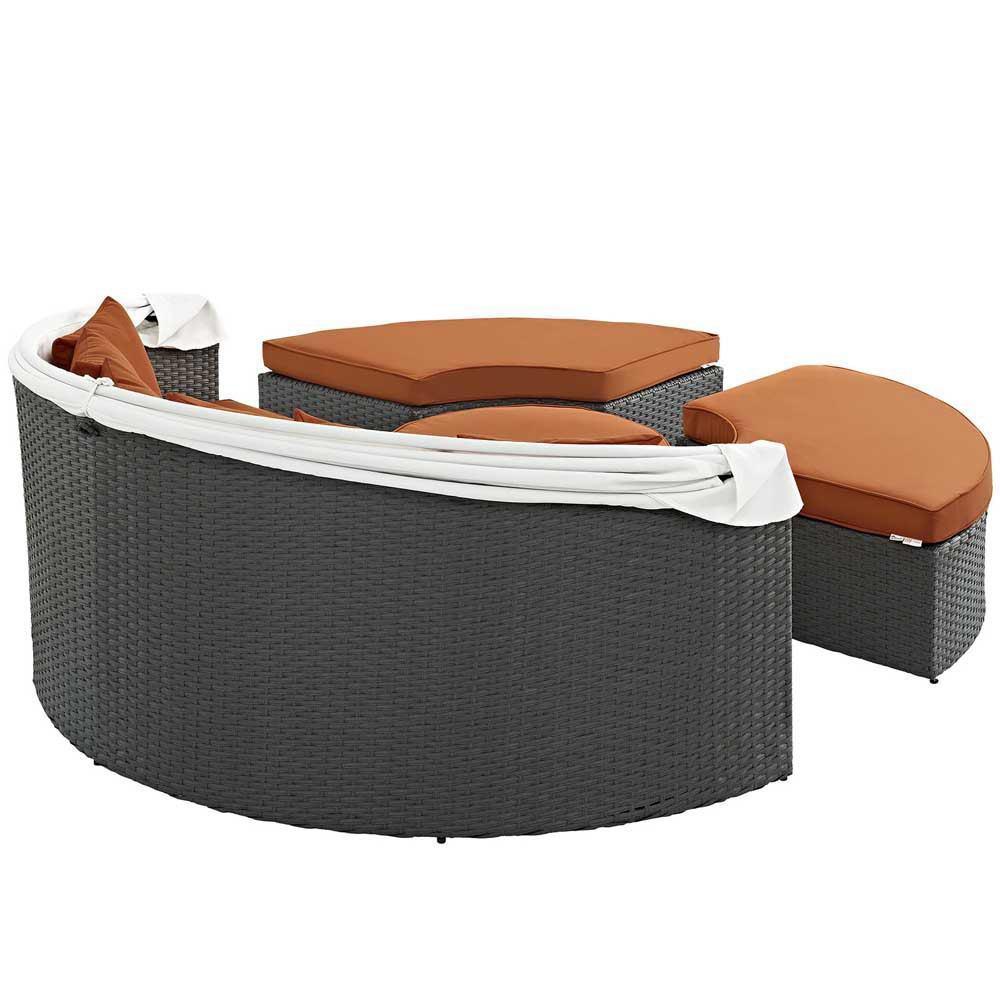 Modway Sojourn Outdoor Patio Sunbrella Daybed - EEI-1986 | Outdoor Patio Daybed | Modishstore-14