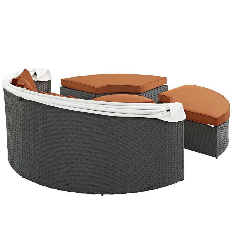 Modway Sojourn Outdoor Patio Sunbrella Daybed - EEI-1986 | Outdoor Patio Daybed | Modishstore - 13