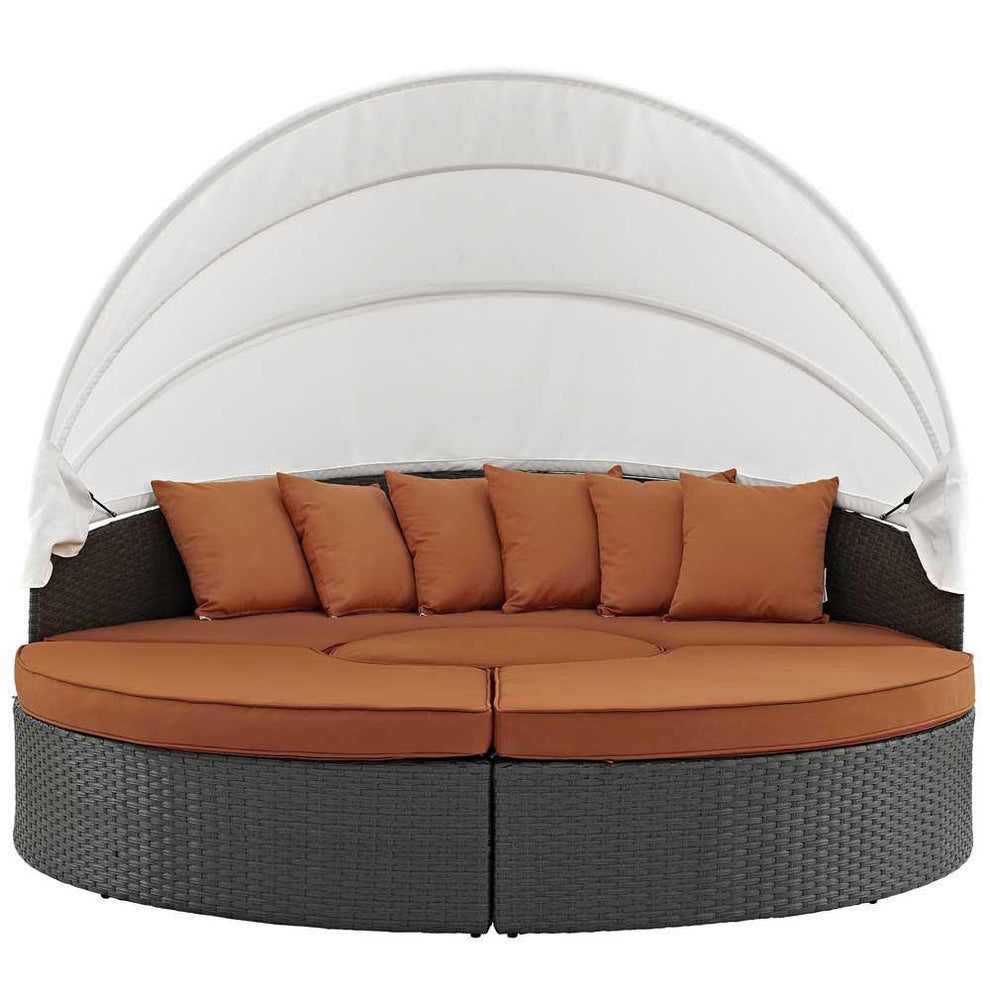 Modway Sojourn Outdoor Patio Sunbrella Daybed - EEI-1986 | Outdoor Patio Daybed | Modishstore - 14