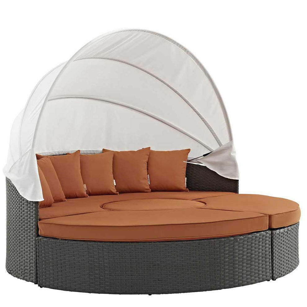 Modway Sojourn Outdoor Patio Sunbrella Daybed - EEI-1986 | Outdoor Patio Daybed | Modishstore - 10