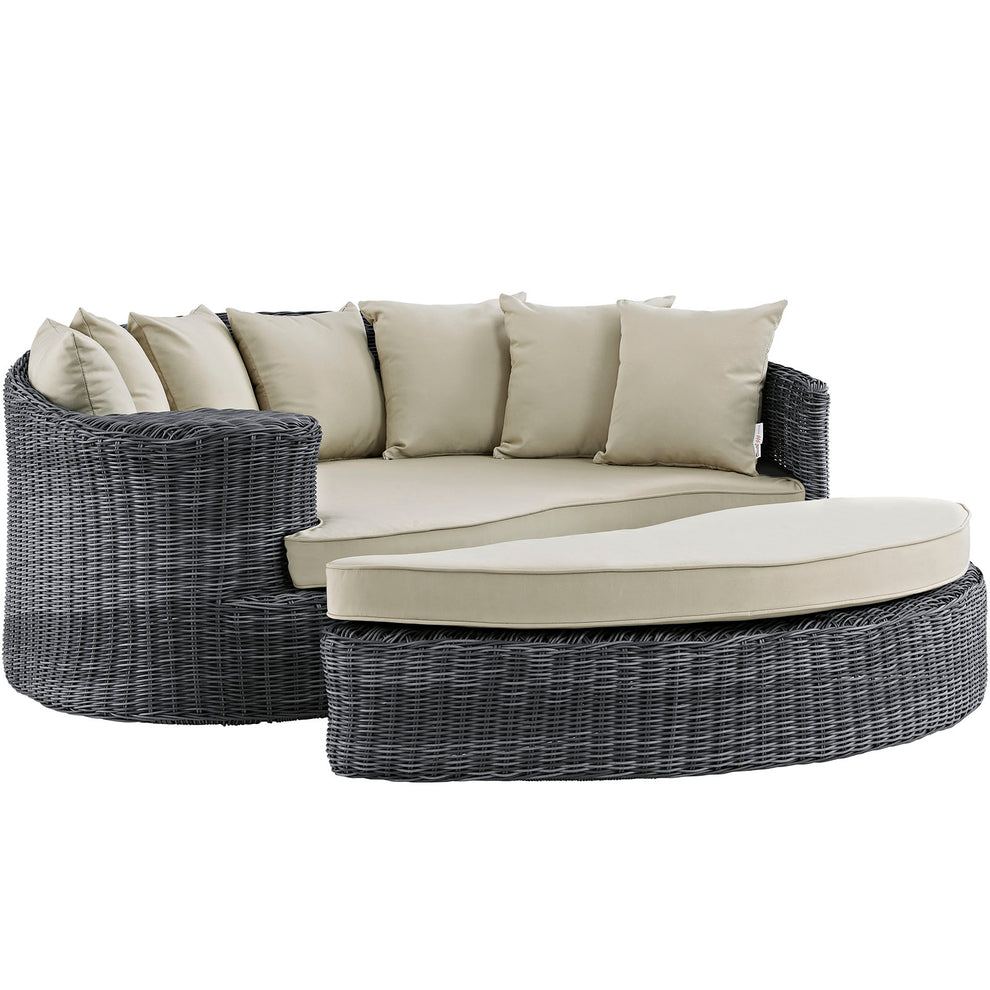 Modway Summon Outdoor Patio Daybed - EEI-1993 | Outdoor Patio Daybed | Modishstore - 1