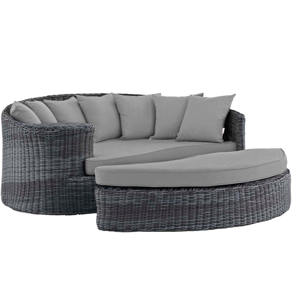 Modway Summon Outdoor Patio Daybed - EEI-1993 | Outdoor Patio Daybed | Modishstore - 3