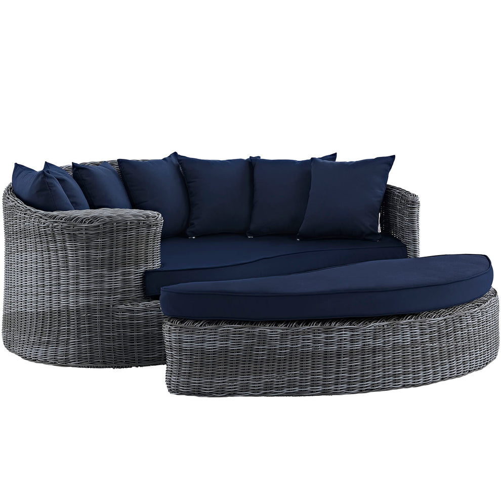 Modway Summon Outdoor Patio Daybed - EEI-1993 | Outdoor Patio Daybed | Modishstore - 2
