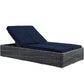 Summon Double Outdoor Patio Sunbrella® Chaise By Modway - EEI-1994 | Outdoor Chaise Lounges | Modishstore - 2