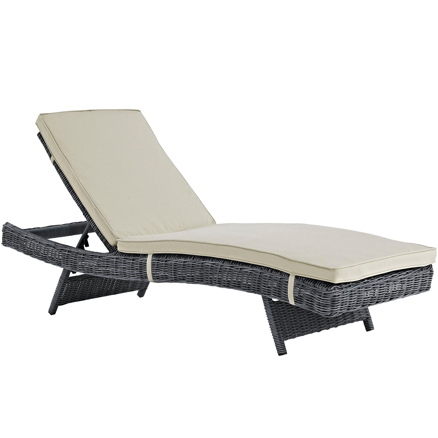 Summon Outdoor Patio Sunbrella® Chaise By Modway - EEI-1996 | Outdoor Chaise Lounges | Modishstore - 2