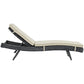Summon Outdoor Patio Sunbrella® Chaise By Modway - EEI-1996 | Outdoor Chaise Lounges | Modishstore - 3