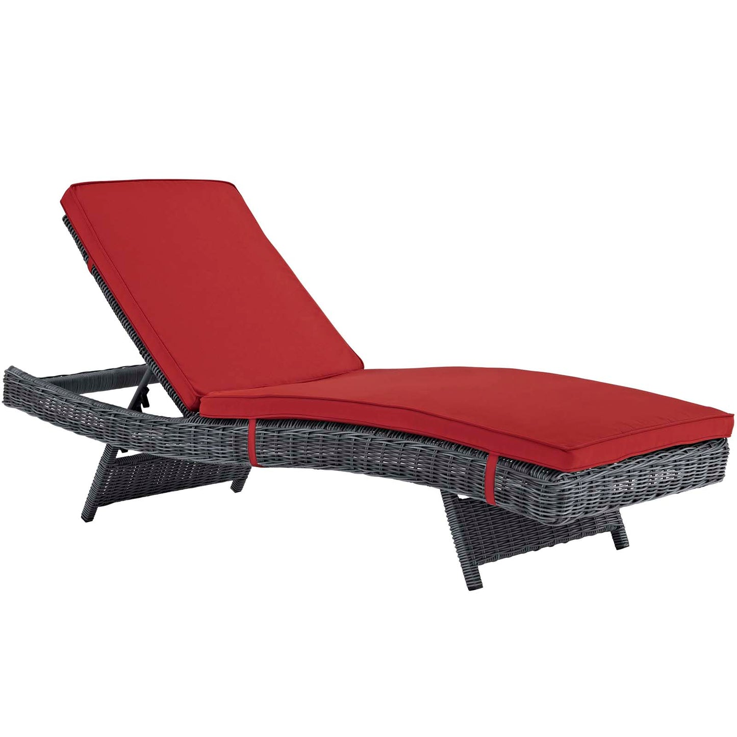 Summon Outdoor Patio Sunbrella® Chaise By Modway - EEI-1996 | Outdoor Chaise Lounges | Modishstore - 7