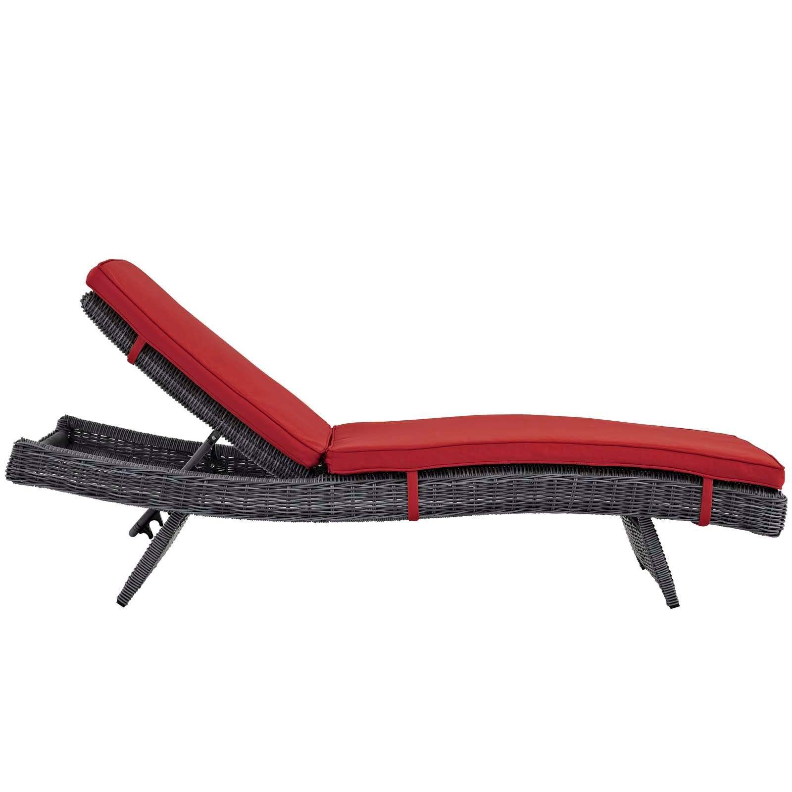 Summon Outdoor Patio Sunbrella® Chaise By Modway - EEI-1996 | Outdoor Chaise Lounges | Modishstore - 8