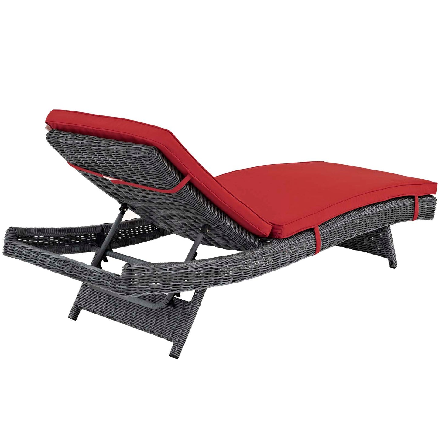 Summon Outdoor Patio Sunbrella® Chaise By Modway - EEI-1996 | Outdoor Chaise Lounges | Modishstore - 9