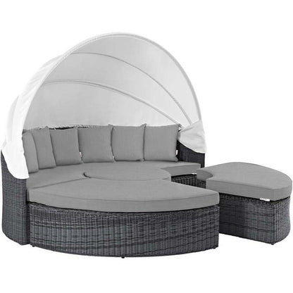 Modway Summon Canopy Outdoor Patio Daybed - EEI-1997 | Outdoor Patio Daybed | Modishstore - 14