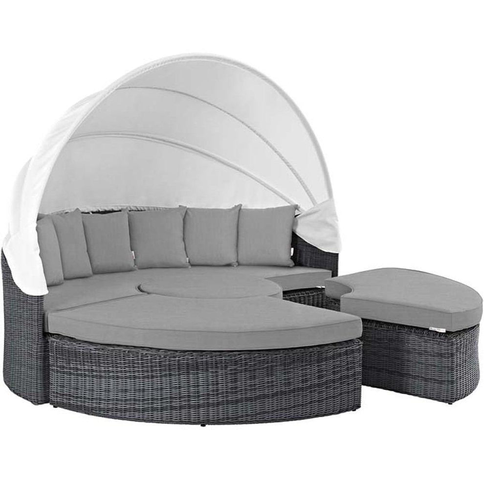 Modway Summon Canopy Outdoor Patio Daybed - EEI-1997 | Outdoor Patio Daybed | Modishstore - 14