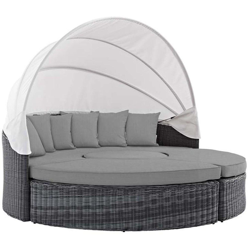 Modway Summon Canopy Outdoor Patio Daybed - EEI-1997 | Outdoor Patio Daybed | Modishstore - 13