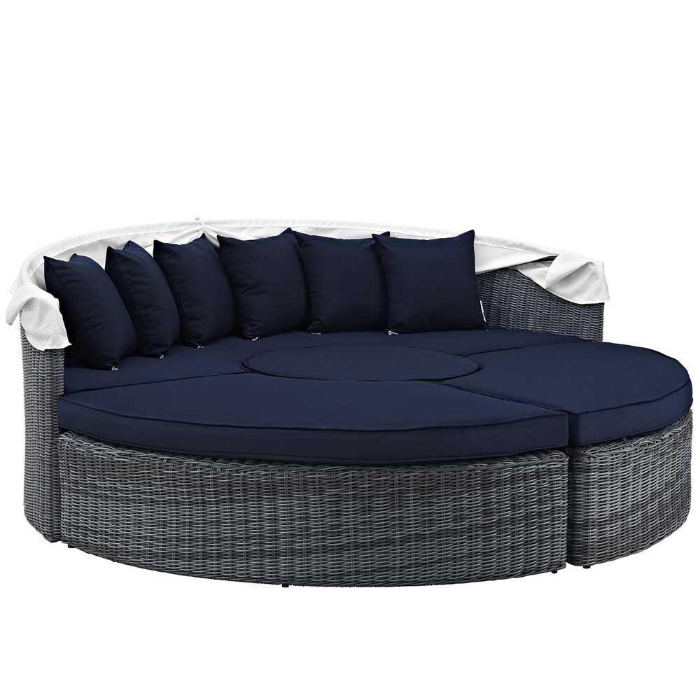 Modway Summon Canopy Outdoor Patio Daybed | Outdoor Patio Daybed | Modishstore-8