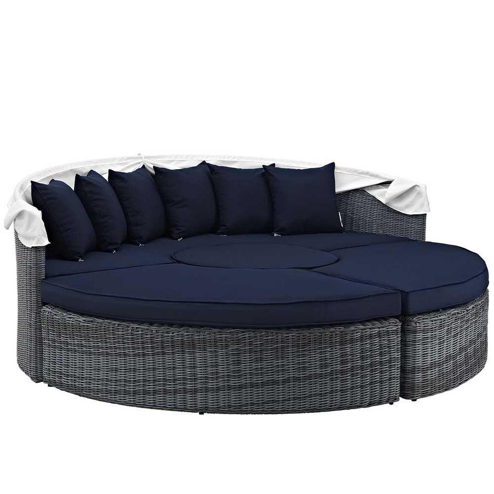 Modway Summon Canopy Outdoor Patio Daybed - EEI-1997 | Outdoor Patio Daybed | Modishstore - 8