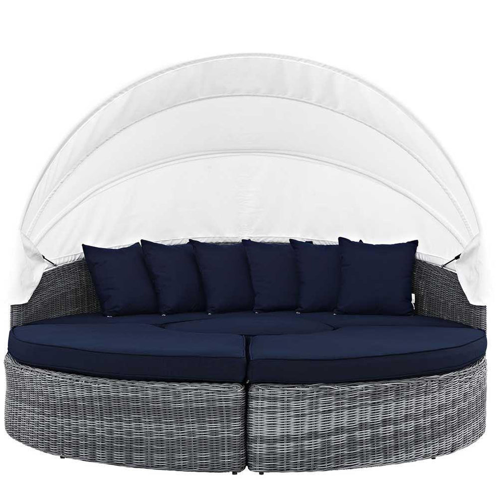 Modway Summon Canopy Outdoor Patio Daybed - EEI-1997 | Outdoor Patio Daybed | Modishstore - 7