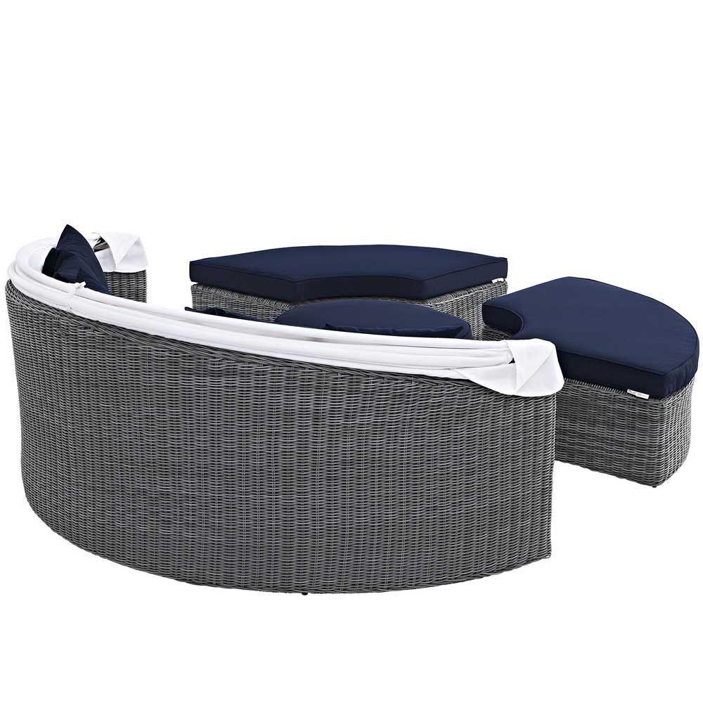 Modway Summon Canopy Outdoor Patio Daybed | Outdoor Patio Daybed | Modishstore-10