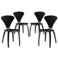 Vortex Dining Chairs Set of 4 By Modway - EEI-2000 | Dining Sets | Modishstore - 2