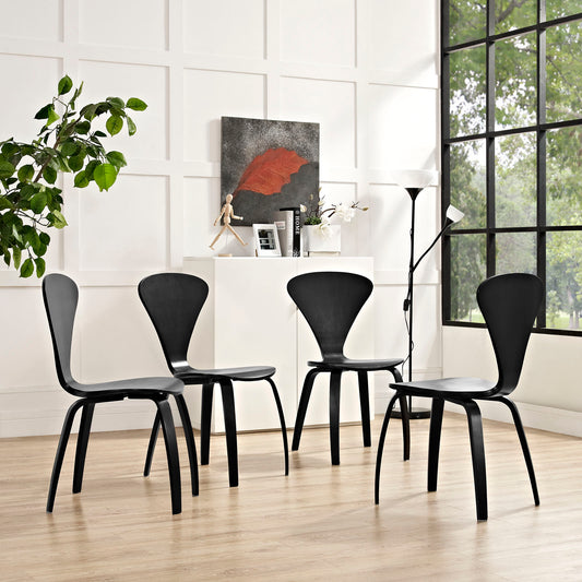 Vortex Dining Chairs Set of 4 By Modway - EEI-2000 | Dining Sets | Modishstore
