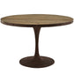 Drive 48" Round Wood Top Dining Table By Modway - EEI-2004 | Dining Tables | Modishstore - 2