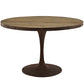 Drive 48" Round Wood Top Dining Table By Modway - EEI-2004 | Dining Tables | Modishstore - 2