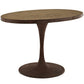Drive 47" Oval Wood Top Dining Table By Modway - EEI-2009 | Dining Tables | Modishstore - 3