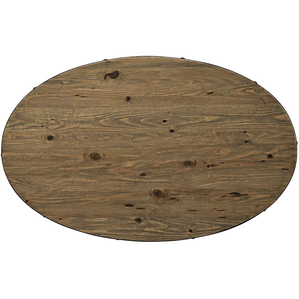 Drive 47" Oval Wood Top Dining Table By Modway - EEI-2009 | Dining Tables | Modishstore - 4