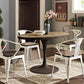 Drive 47" Oval Wood Top Dining Table By Modway - EEI-2009 | Dining Tables | Modishstore - 1