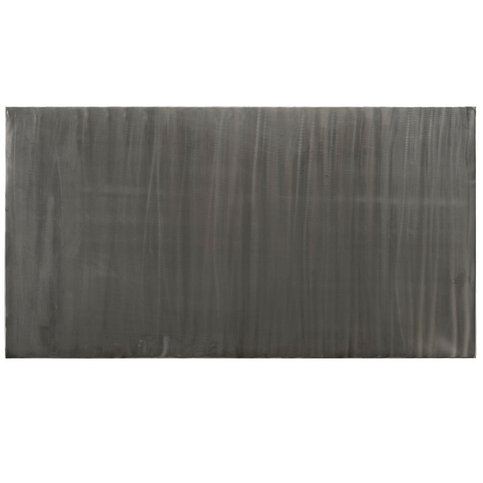 Modway Alacrity Rectangle Metal Dining Table - Gunmetal - EEI-2033 | Dining Tables | Modishstore - 4