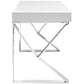 Modway Adjacent Desk - White | Desks | Modishstore-3