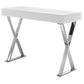 Modway's Sector Console Table White With Non-Marking Foot Pads | Console Tables | Modishstore-2