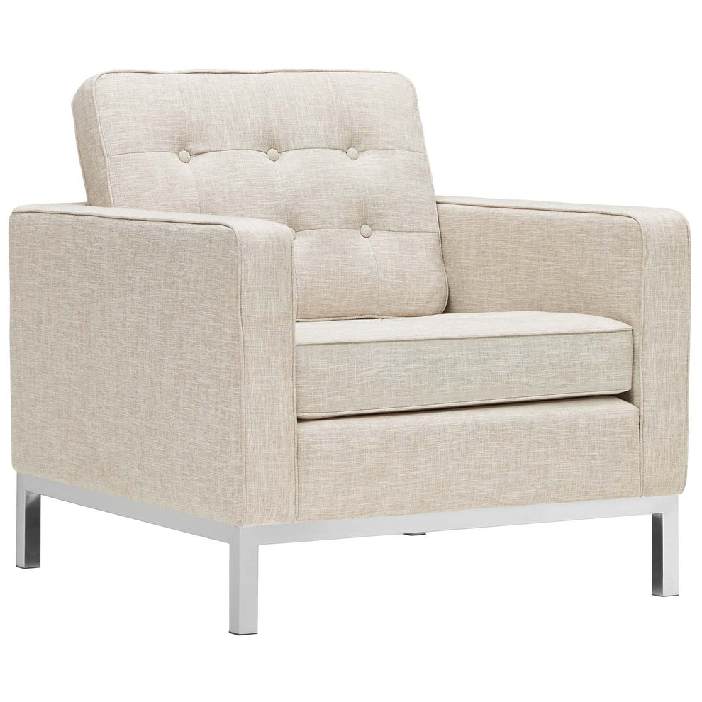 Modway Loft Fabric Armchair - EEI-2050 | Armchairs | Modishstore - 1