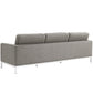 Loft Upholstered Fabric Sofa By Modway - EEI-2052 | Sofas | Modishstore - 3