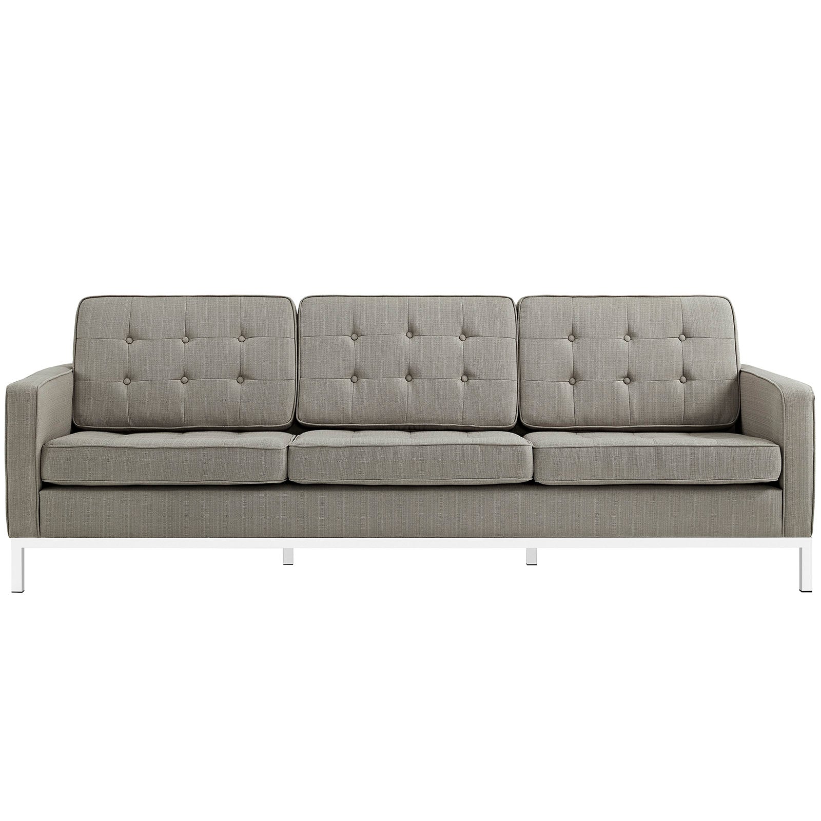 Loft Upholstered Fabric Sofa By Modway - EEI-2052 | Sofas | Modishstore - 4