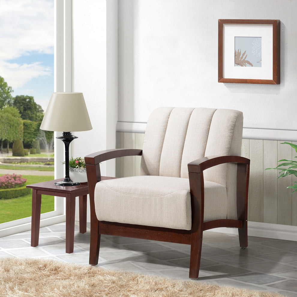 Enamor Upholstered Fabric Armchair By Modway - EEI-2053 | Armchairs | Modishstore - 4