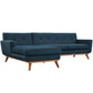 Modway Engage Left-Facing Sectional Sofa | Sofas | Modishstore-28