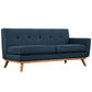 Modway Engage Left-Facing Sectional Sofa | Sofas | Modishstore-26