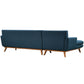 Modway Engage Left-Facing Sectional Sofa | Sofas | Modishstore-24