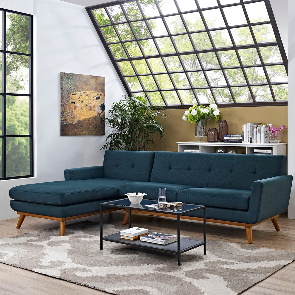 Modway Engage Left-Facing Sectional Sofa - EEI-2068 | Sectional | Modishstore - 18