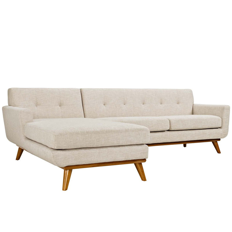 Modway Engage Left-Facing Sectional Sofa - EEI-2068 | Sectional | Modishstore - 3